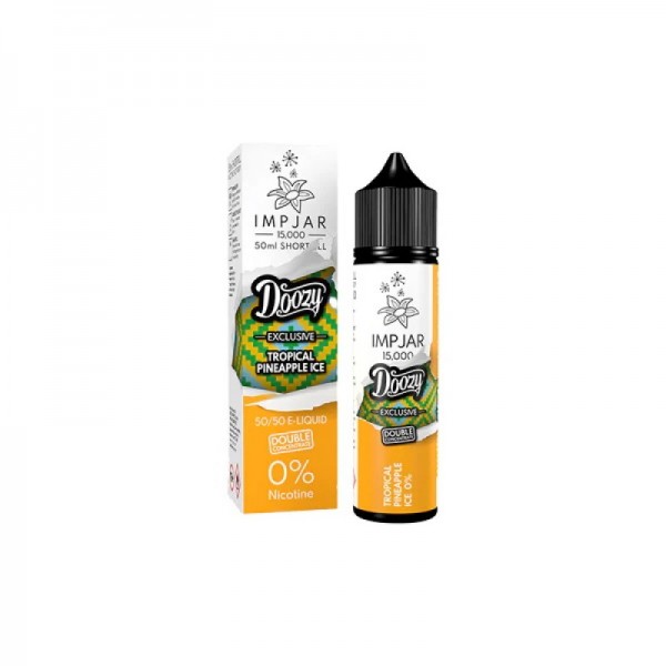 Imp Jar x Doozy Shortfill E-liquid 50ml