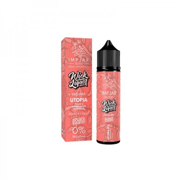Imp Jar x Wick Liquor Shortfill E-liquid 50ml