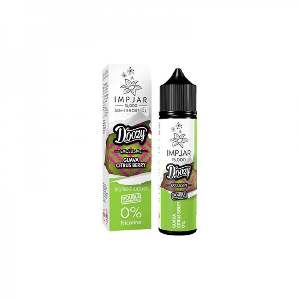 Imp Jar x Doozy Shortfill E-liquid 50ml