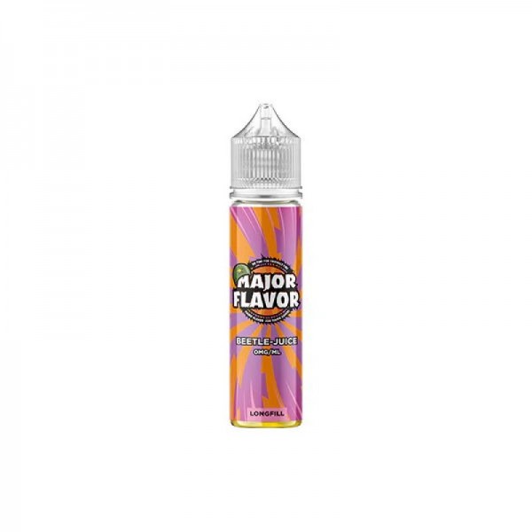 Major Flavor Longfill E-liquid 50ml