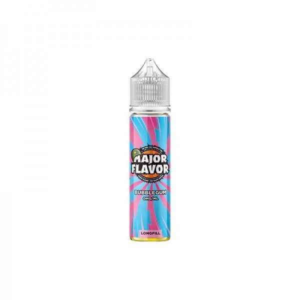 Major Flavor Longfill E-liquid 50ml
