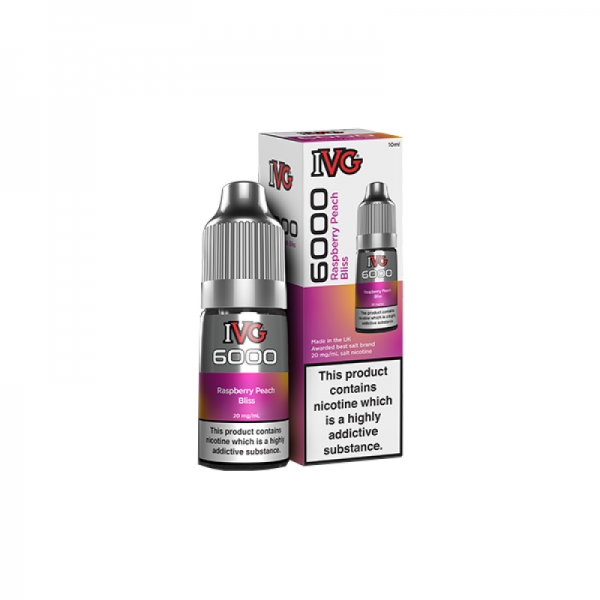 IVG 6000 Nicotine Salt E-liquid 10ml
