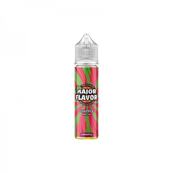 Major Flavor Longfill E-liquid 50ml
