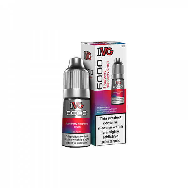 IVG 6000 Nicotine Salt E-liquid 10ml