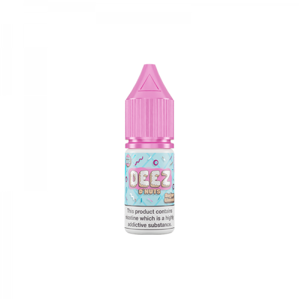 Deez D'Nuts Nicotine Salt E-liquid 10ml