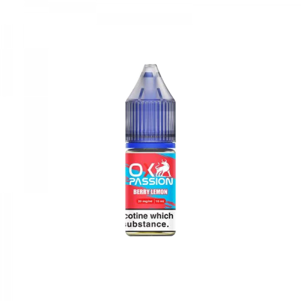 OXVA OX Passion Nicotine Salt E-liquid 10ml