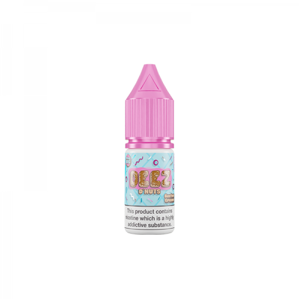 Deez D'Nuts Nicotine Salt E-liquid 10ml