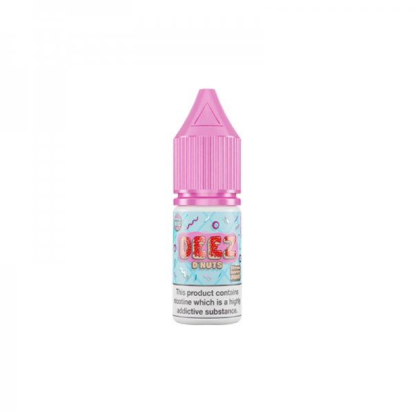 Deez D'Nuts Nicotine Salt E-liquid 10ml