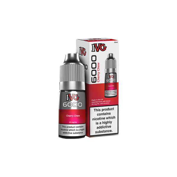 IVG 6000 Nicotine Salt E-liquid 10ml