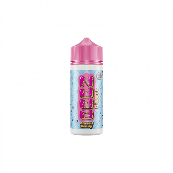 Deez D'Nuts Shortfill E-liquid 100ml