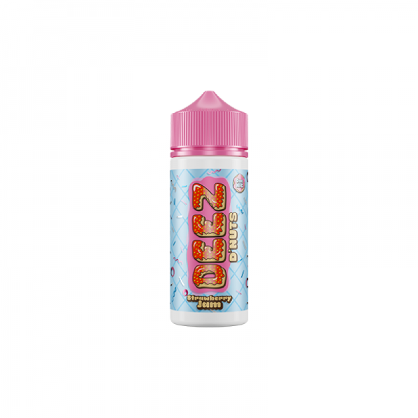 Deez D'Nuts Shortfill E-liquid 100ml