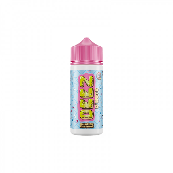 Deez D'Nuts Shortfill E-liquid 100ml