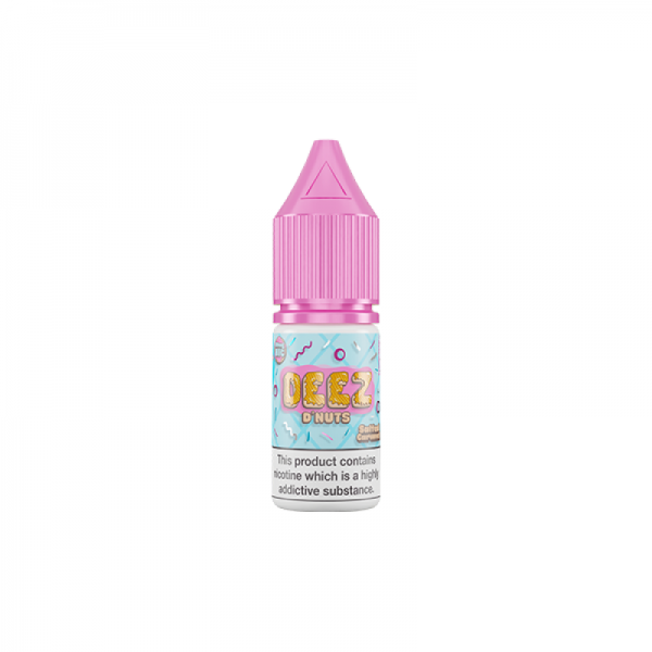 Deez D'Nuts Nicotine Salt E-liquid 10ml