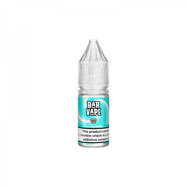 Bar Vape Nicotine Salt E-liquid 10ml