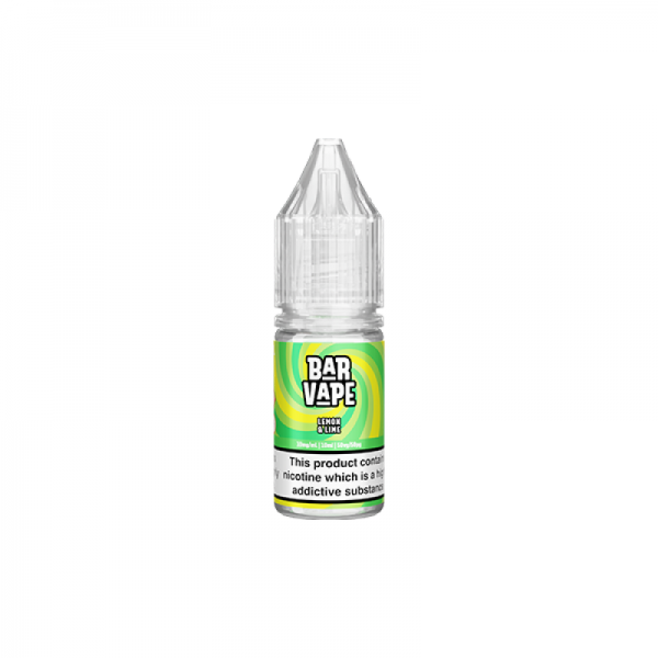 Bar Vape Nicotine Salt E-liquid 10ml