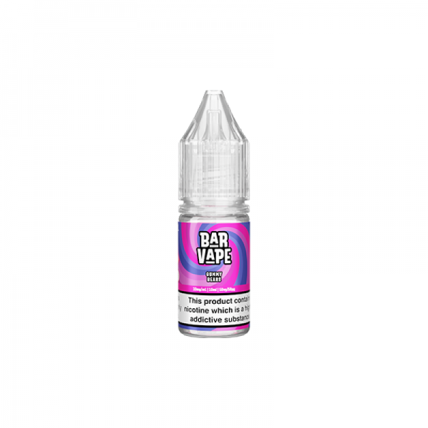 Bar Vape Nicotine Salt E-liquid 10ml