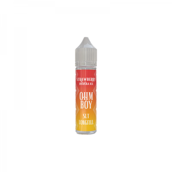 Ohm Boy Longfill E-liquid 60ml