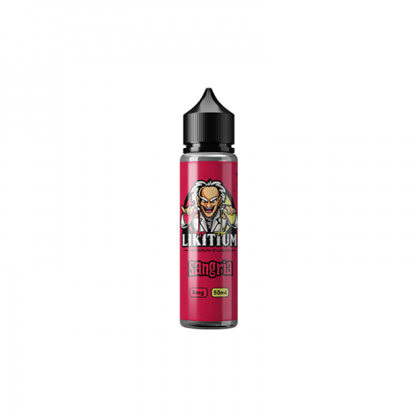 Likitium Shortfill E-liquid 50ml