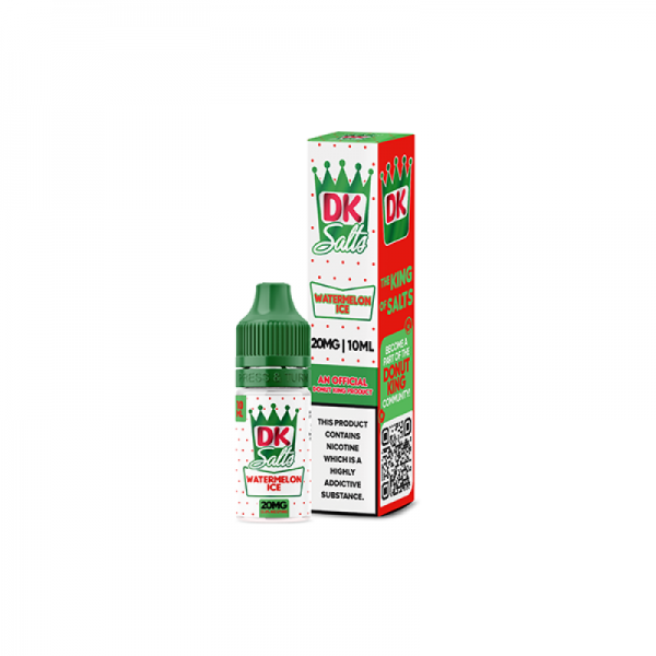 DK Salt Nicotine Salt E-liquid 10ml