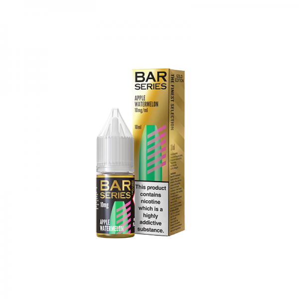 Bar Series Gold Edition Nicotine Salt E-liquid 10ml