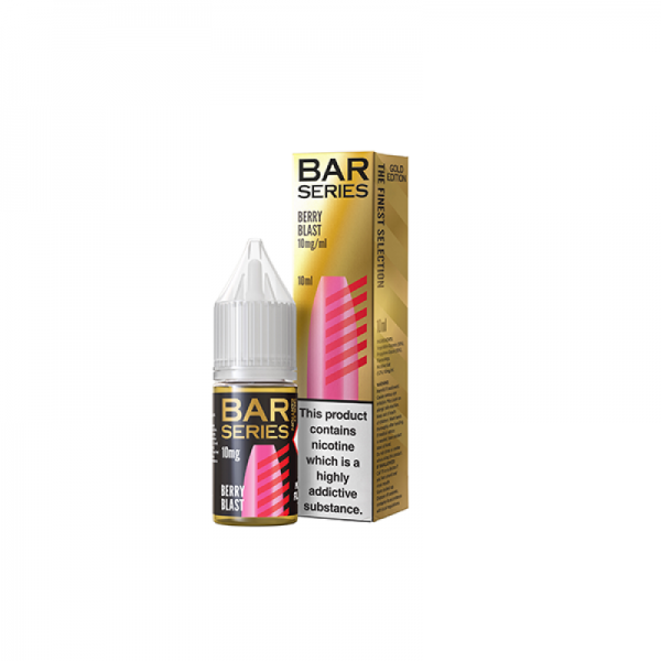 Bar Series Gold Edition Nicotine Salt E-liquid 10ml