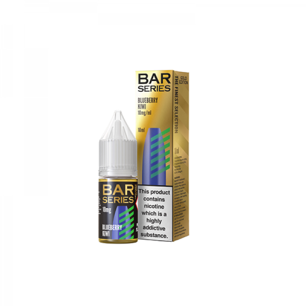Bar Series Gold Edition Nicotine Salt E-liquid 10ml
