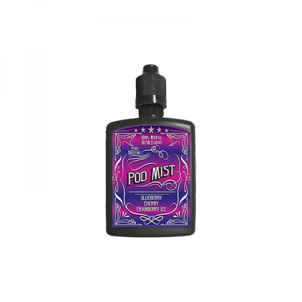 Pod Mist Midfill Shortfill E-liquid 40ml
