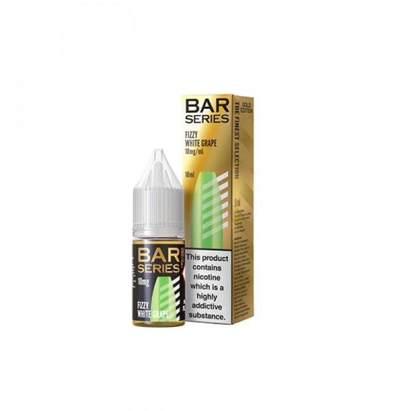 Bar Series Gold Edition Nicotine Salt E-liquid 10ml