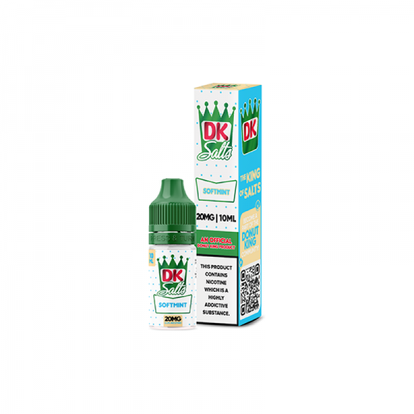 DK Salt Nicotine Salt E-liquid 10ml