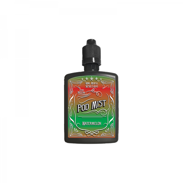 Pod Mist Midfill Shortfill E-liquid 40ml