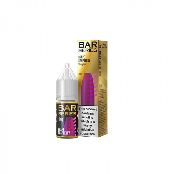 Bar Series Gold Edition Nicotine Salt E-liquid 10ml