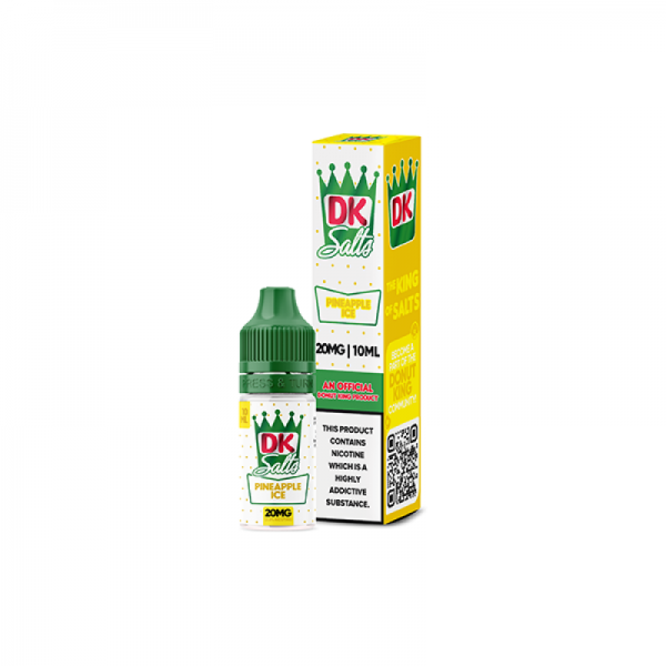 DK Salt Nicotine Salt E-liquid 10ml