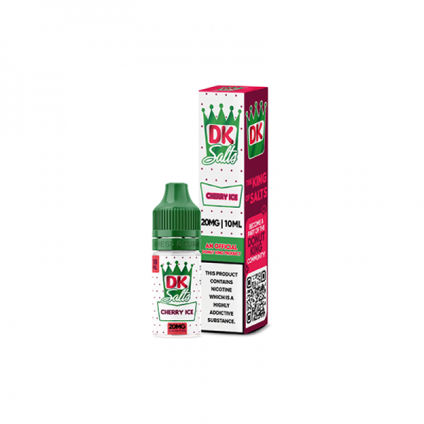 DK Salt Nicotine Salt E-liquid 10ml