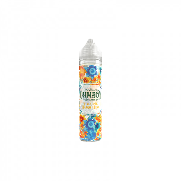 Ohm Boy Longfills E-liquid 60ml