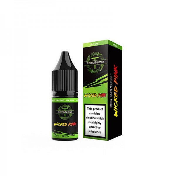 TempTease Nicotine Shot 20mg 10ml Cheap Sale