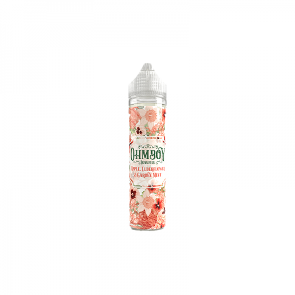 Ohm Boy Longfills E-liquid 60ml