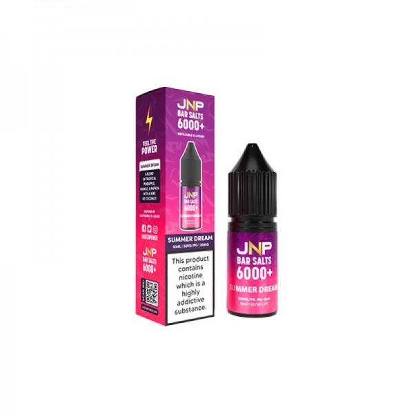 JNP 6000+ Bar Salts E-liquid 10ml Best Discount
