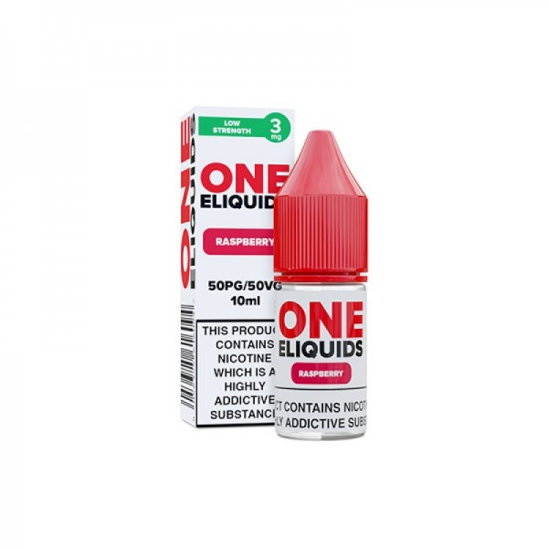 One E-Liquids Flavoured Nicotine Shot 10ml