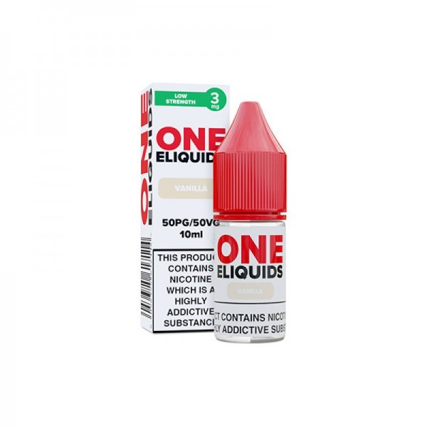One E-Liquids Flavoured Nicotine Shot 10ml