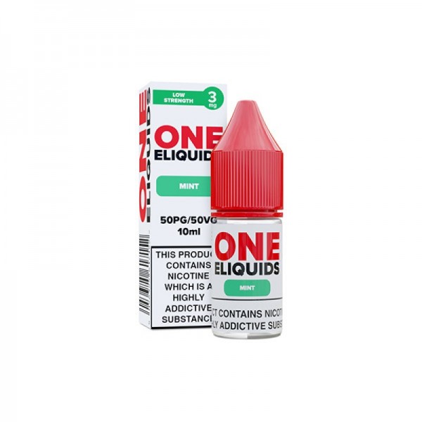 One E-Liquids Flavoured Nicotine Shot 10ml