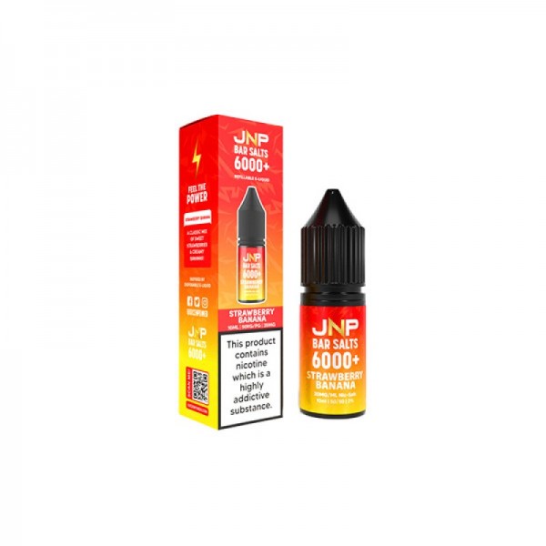 JNP 6000+ Bar Salts E-liquid 10ml Best Discount