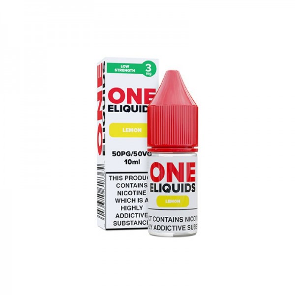 One E-Liquids Flavoured Nicotine Shot 10ml