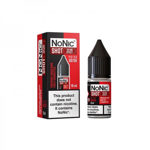 NoNic Nicotine Shot 10ml (50VG/50PG)