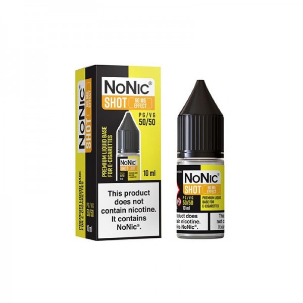 NoNic Nicotine Shot 10ml (50VG/50PG)