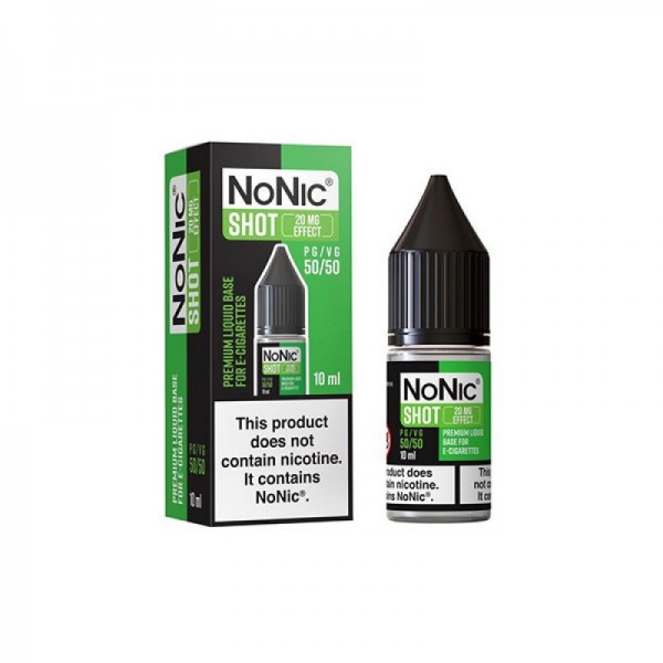 NoNic Nicotine Shot 10ml (50VG/50PG)
