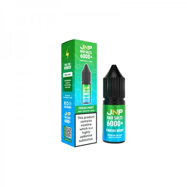 JNP 6000+ Bar Salts E-liquid 10ml Best Discount