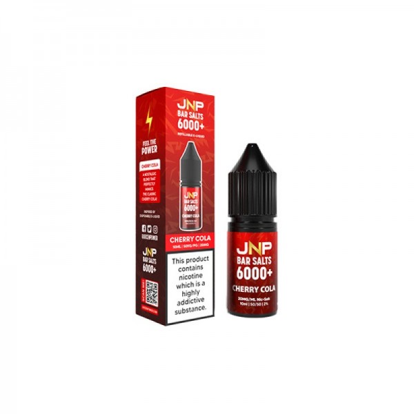 JNP 6000+ Bar Salts E-liquid 10ml Best Discount