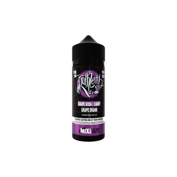 Ruthless Classic Shortfill E-liquid 100ml