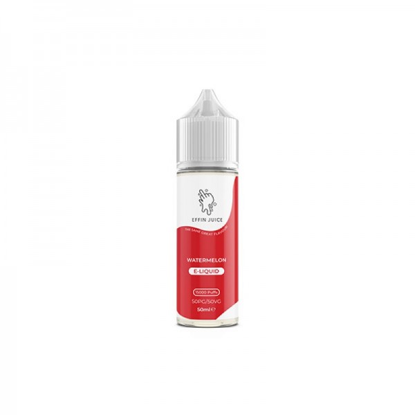 EFFIN Juice Shortfill E-liquid 50ml