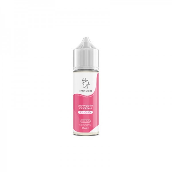 EFFIN Juice Shortfill E-liquid 50ml